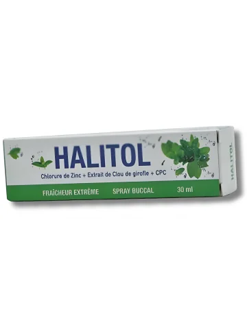 STODERMA HALITOL FRAICHEUR...