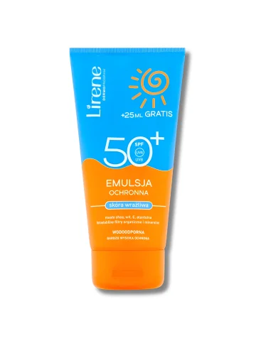 LIRENE EMULSION SPF50+...
