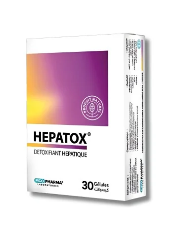 HEPATOX - DETOXIFIANT 30...
