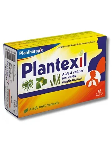 PLANTEXIL15 GELLULES