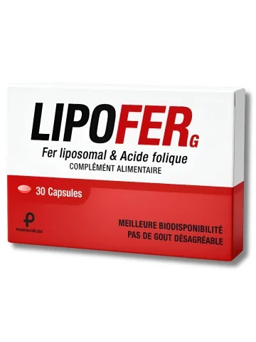 PHARMAVERA - LIPOFER 30...