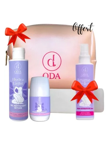 ODA - TROUSSE GEL NETTOYANT...