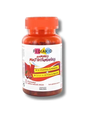 PEDIAKID - GOMMIES...