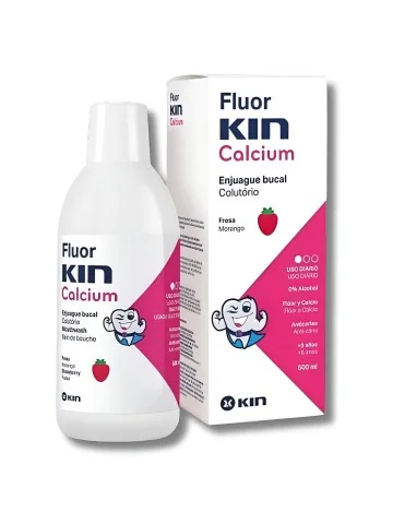 KIN FLUOR CALCIUM - BAIN DE...