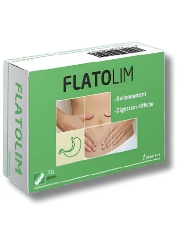 FLATOLIM 20 GELULES