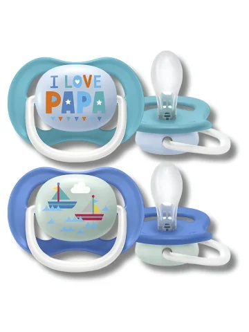 AVENT - LOT DE 2 SUCETTES...