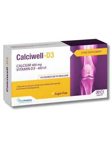CALCIWELL D3 30 GÉLULES