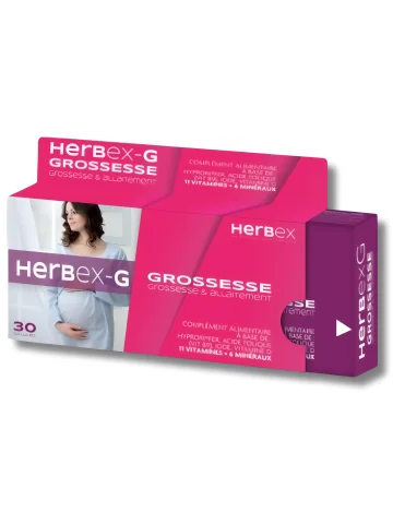 HERBEX G - GROSSESSE...