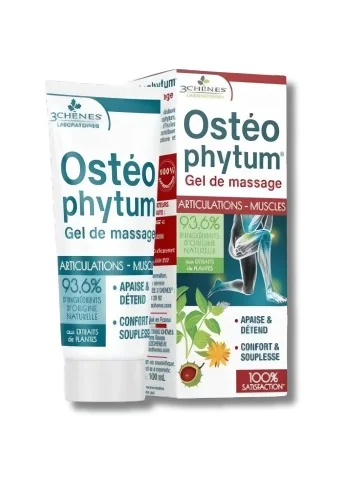 3 CHENES - OSTEOPHYTUM GEL...