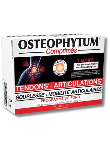 3 CHENES - OSTEOPHYTUM 60...