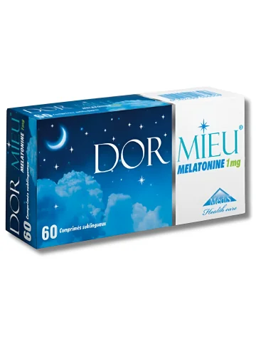 MEDIS - DORMIEU 1MG 60...