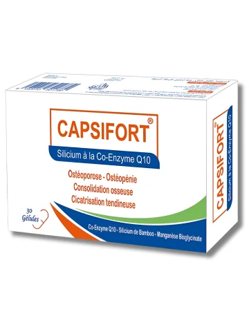 CAPSIFORT 30 GÉLULES