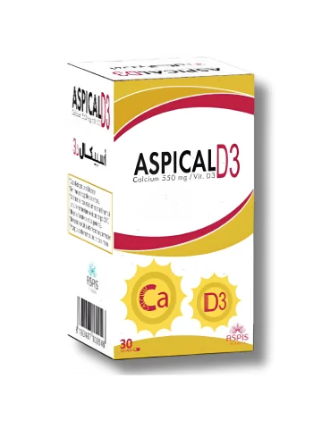 ASPICAL D3 30 GELULES