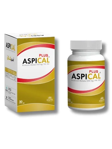 ASPICAL PLUS 30 GELULES