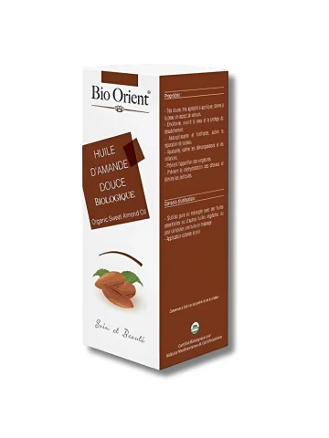 BIO ORIENT - HUILE D'AMANDE...