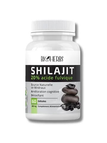 BIOHERBS - SHILAGIT 20%...