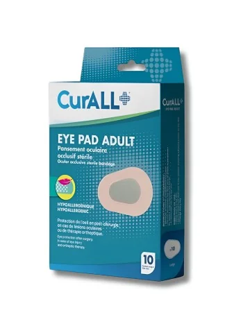 CURALL - EYE PAD PANSEMENT...