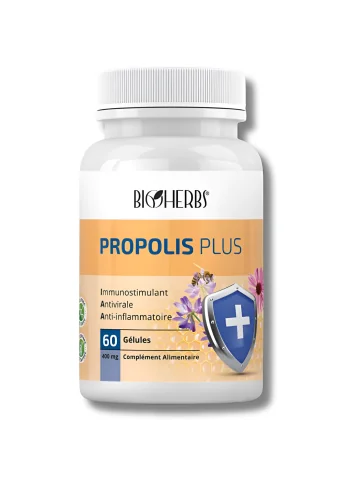 BIOHERBS - PROPOLIS PLUS 60...