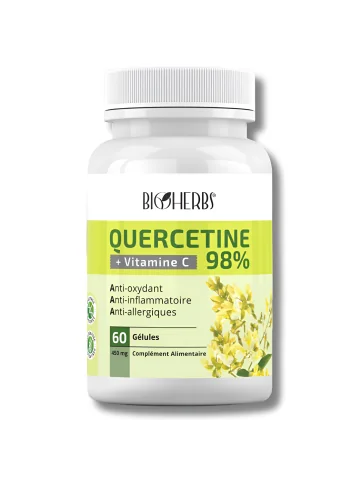 BIOHERBS QUERCETINE 98% 60...