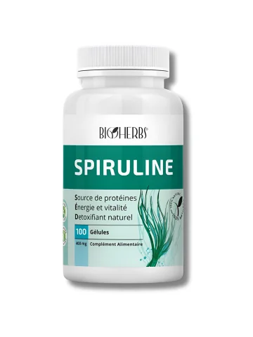 BIOHERBS - SPIRULINE 100...