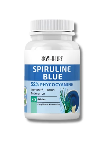 BIOHERBS - SPIRULINE BLUE...