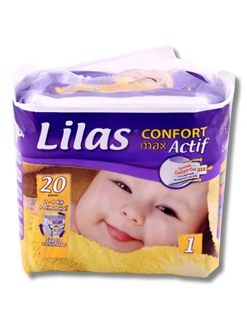 LILAS CONFORT MAX ACTIF -...