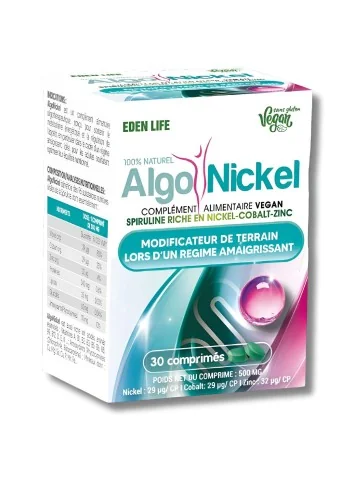 EDEN LIFE - ALGO NICKEL 30...