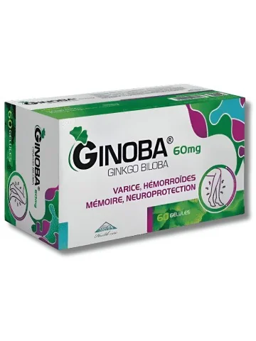 GINOBA 60MG 60 CAPSULES