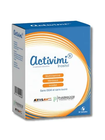 ACTIVIMI - INOSITOL 30 GELULES