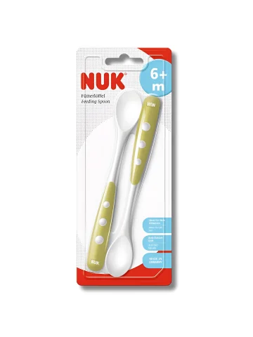 NUK - LOT DE 2 CUILLERES EN...