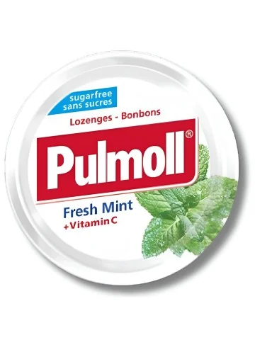 PULMOLL - MENTHE FRAICHE...