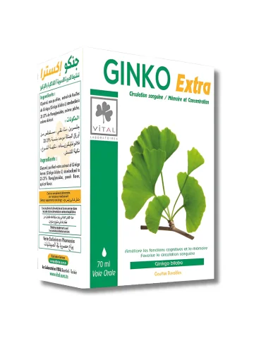 VITAL - GINKO EXTRA GOUTTES...