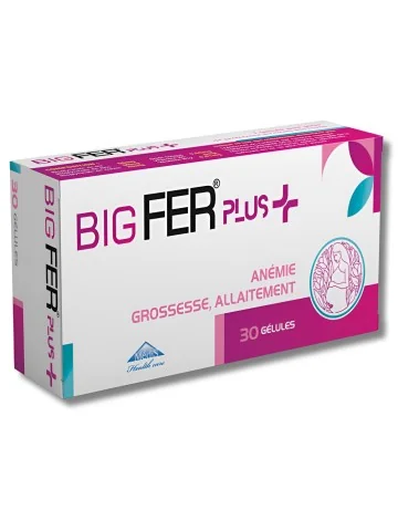 BIGFER PLUS 30 GELULES