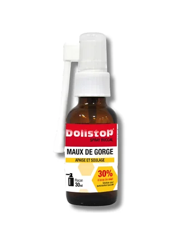 DOLISTOP MAUX DE GORGE 30 ML