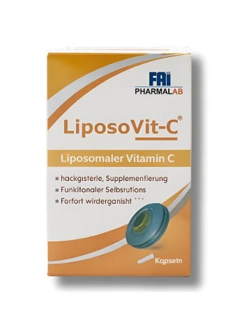 LIPOSOVIT C 300MG 20 GÉLULES