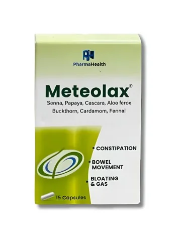 METEOLAX 15 GELULES