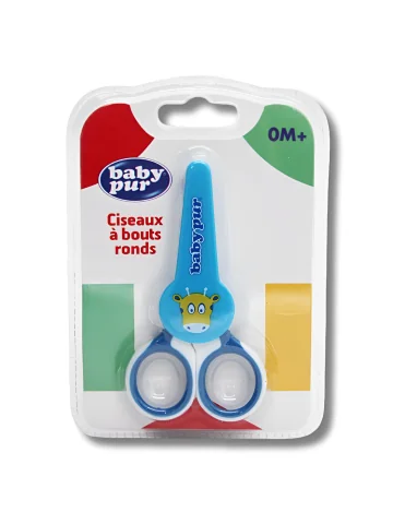 BABY PUR - CISEAUX A BOUTS...