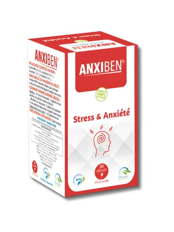 ANXIBEN - STRESS & ANXIÉTÉ...