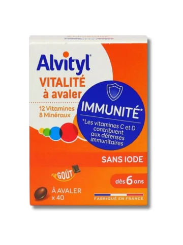 alvityl vitalite 40 comprimés