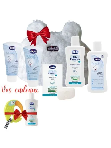 CHICCO - COFFRET PRODUITS BEBE