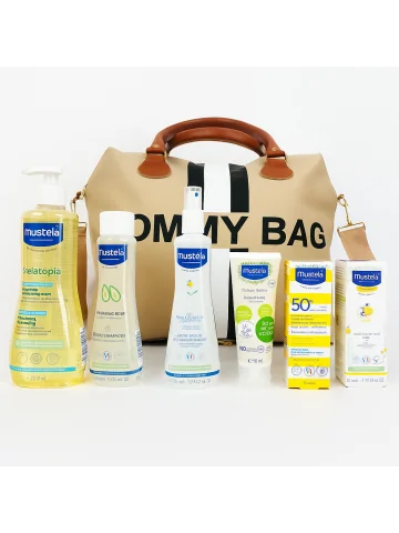 MUSTELA - SAC BEBE MOMMY BAG