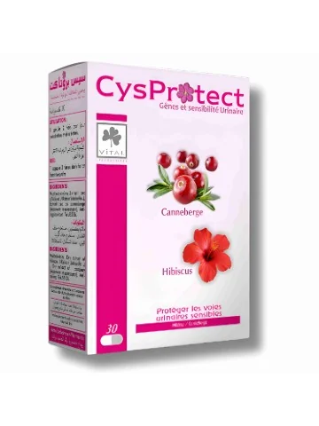 VITAL - CYSPROTECT 30 GELULES