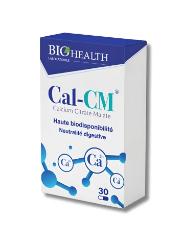 BIOHEALTH - Cal-CM 30 GELULES