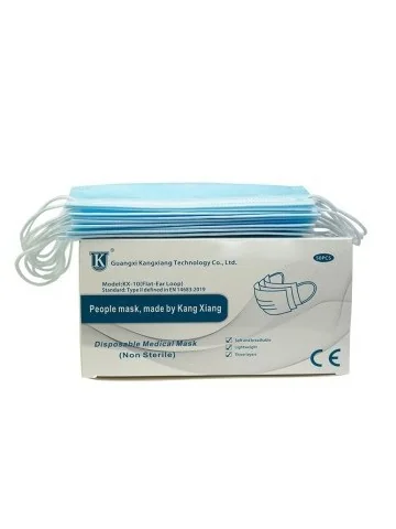 Masque Medical Jetable -...