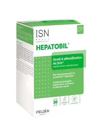 INELDEA - HEPATOBIL 30 GÉLULES