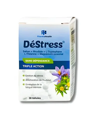 PHARMAHEALTH - DÉSTRESS 30...