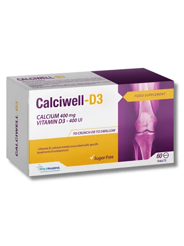 POLYPHARMA - CALCIWELL-D3...