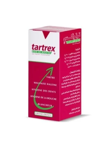 TARTREX BAIN DE BOUCHE AUX...