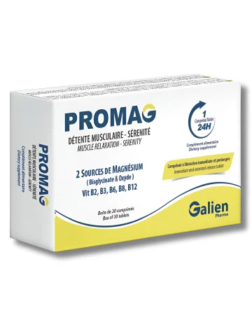 GALIEN PHARMA - PROMAG 30...