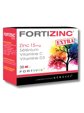 FORTIZINC EXTRA 30 GELLULES